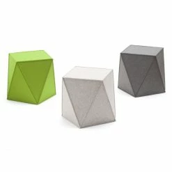 Hey-SIGN Brilli Sitzhocker - 50x50x45 Cm - Maigrün -Qeeboo shop unnamed file 1307