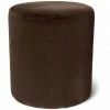 ESSENZA HOME Essenza Furry Hocker - Ø 40 - Höhe 43 Cm - Chocolate 2 ESSENZA HOME Essenza Furry Hocker - Ø 40 - Höhe 43 Cm - Chocolate -Qeeboo shop unnamed file 1317