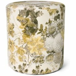 ESSENZA HOME Essenza Maily Hocker - Ø 40 - Höhe 43 Cm - Olive