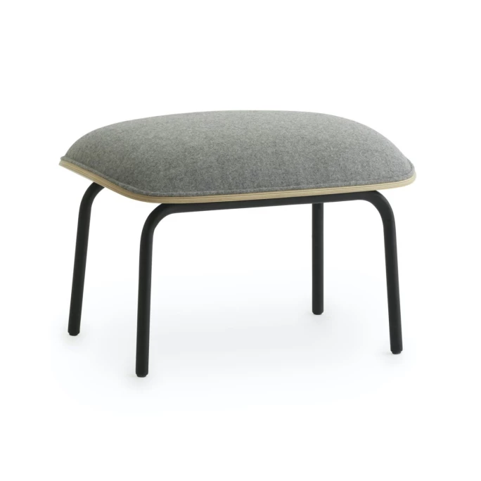 Normann Copenhagen Pad Fußhocker - H 41 X L 60,5 X D 45,5 Cm - Oak/Synergy 3 Normann Copenhagen Pad Fußhocker - H 41 X L 60,5 X D 45,5 Cm - Oak/Synergy