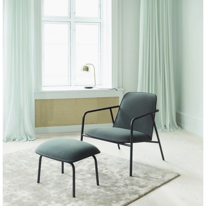 Normann Copenhagen Pad Fußhocker - H 41 X L 60,5 X D 45,5 Cm - Black/Synergy 5 Normann Copenhagen Pad Fußhocker - H 41 X L 60,5 X D 45,5 Cm - Black/Synergy – Bild 3