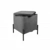 Leitmotiv Snog Sitzhocker - 45x45x47 Cm - Dark Grey 2 Leitmotiv Snog Sitzhocker - 45x45x47 Cm - Dark Grey -Qeeboo shop unnamed file 1347