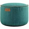 SACKit Cobana Pouf - Ø 50 Cm - Höhe 35 Cm - Petrol Melange -Qeeboo shop unnamed file 1358