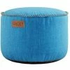 SACKit Cobana Pouf - Ø 50 Cm - Höhe 35 Cm - Turkis -Qeeboo shop unnamed file 1359