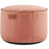 SACKit Cobana Pouf - Ø 50 Cm - Höhe 35 Cm - Rose