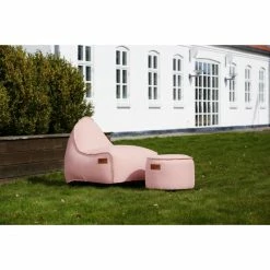 SACKit Cobana Pouf - Ø 50 Cm - Höhe 35 Cm - Rose -Qeeboo shop unnamed file 1362