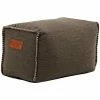 SACKit Cobana Square Pouf - 60x35x40 Cm - Brown -Qeeboo shop unnamed file 1363