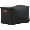 SACKit Cobana Square Pouf - 60x35x40 Cm - Black -Qeeboo shop unnamed file 1364