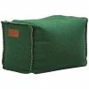 SACKit Cobana Square Pouf - 60x35x40 Cm - Green 2 SACKit Cobana Square Pouf - 60x35x40 Cm - Green -Qeeboo shop unnamed file 1366