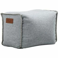 SACKit Cobana Square Pouf - 60x35x40 Cm - Sand