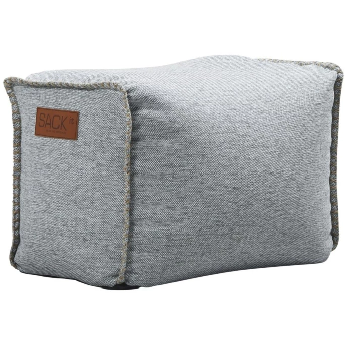 SACKit Cobana Square Pouf - 60x35x40 Cm - Sand 3 SACKit Cobana Square Pouf - 60x35x40 Cm - Sand