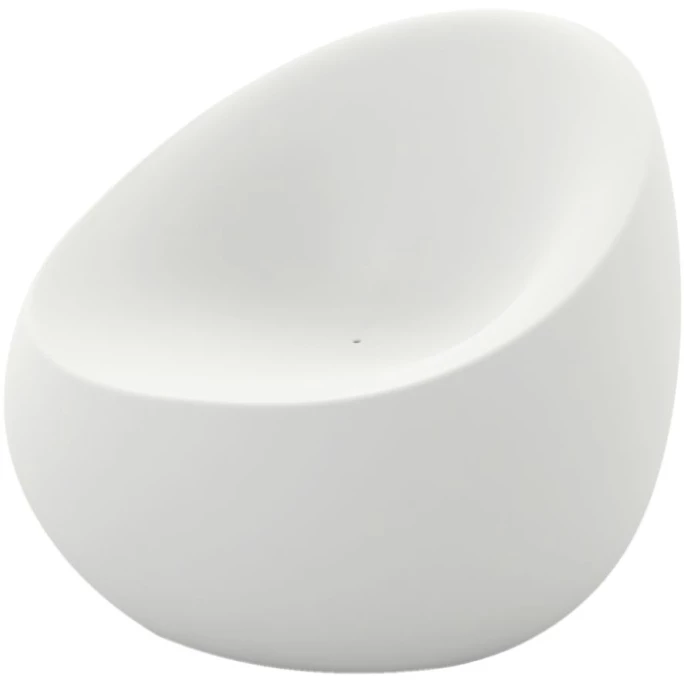 Vondom STONE Lounge Sessel - 88x81x78 Cm - Eis + Weißem LED 3 Vondom STONE Lounge Sessel - 88x81x78 Cm - Eis + Weißem LED