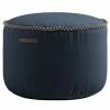 SACKit Cura Pouf - Ø 50 Cm - Höhe 35 Cm - Dark Blue -Qeeboo shop unnamed file 1376