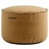 SACKit Cura Pouf - Ø 50 Cm - Höhe 35 Cm - Curry -Qeeboo shop unnamed file 1378