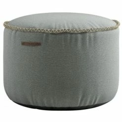 SACKit Cura Pouf - Ø 50 Cm - Höhe 35 Cm - Grey