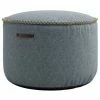 SACKit Medley Pouf - Ø 50 Cm - Höhe 35 Cm - Dusty Blue -Qeeboo shop unnamed file 1384
