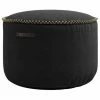 SACKit Medley Pouf - Ø 50 Cm - Höhe 35 Cm - Black -Qeeboo shop unnamed file 1385