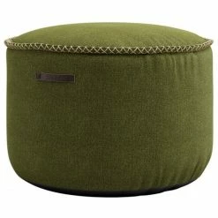 SACKit Medley Pouf - Ø 50 Cm - Höhe 35 Cm - Moss