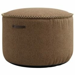 SACKit Medley Pouf - Ø 50 Cm - Höhe 35 Cm - Sand