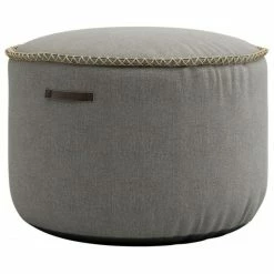 SACKit Medley Pouf - Ø 50 Cm - Höhe 35 Cm - Grey