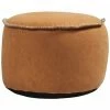 SACKit Dunes Pouf - Ø 50 Cm - Höhe 35 Cm - Cognac 2 SACKit Dunes Pouf - Ø 50 Cm - Höhe 35 Cm - Cognac -Qeeboo shop unnamed file 1391