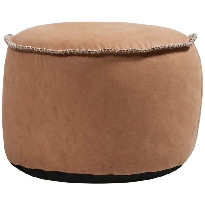 SACKit Dunes Pouf - Ø 50 Cm - Höhe 35 Cm - Camel 3 SACKit Dunes Pouf - Ø 50 Cm - Höhe 35 Cm - Camel