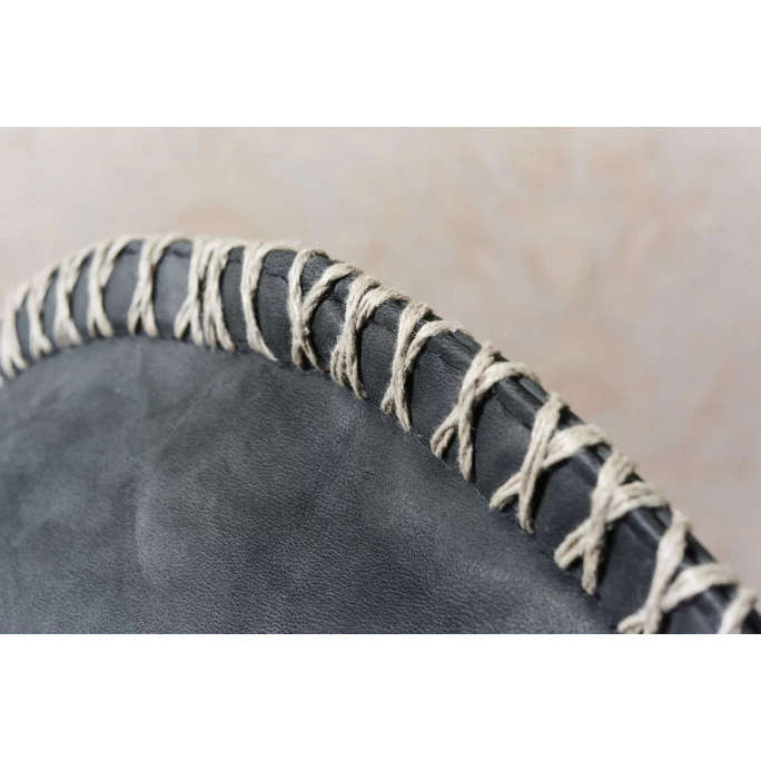 SACKit Dunes Pouf - Ø 50 Cm - Höhe 35 Cm - Anthrazite 4 SACKit Dunes Pouf - Ø 50 Cm - Höhe 35 Cm - Anthrazite – Bild 2