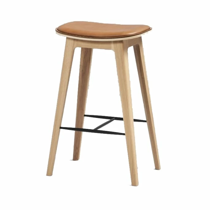 SACKit Nordic Barhocker ULTRA Mit Kreuznaht - 73x46x33.5 Cm - Brandy 3 SACKit Nordic Barhocker ULTRA Mit Kreuznaht - 73x46x33.5 Cm - Brandy