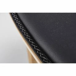 SACKit Nordic Barhocker ULTRA Mit Kreuznaht - 68x46x33.5 Cm - Black -Qeeboo shop unnamed file 1409