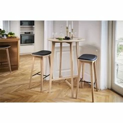 SACKit Nordic Barhocker ULTRA Mit Kreuznaht - 68x46x33.5 Cm - Black -Qeeboo shop unnamed file 1410