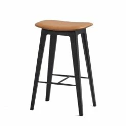 SACKit Nordic Barhocker ULTRA - 73x46x33.5 Cm - Brandy