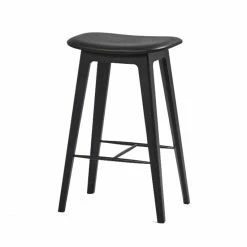 SACKit Nordic Barhocker ULTRA - 68x46x33.5 Cm - Black