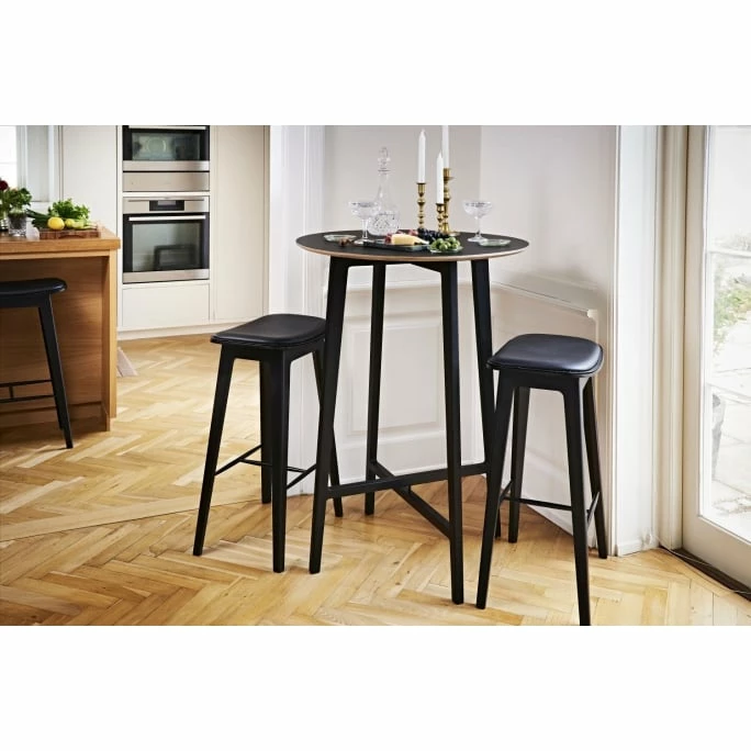 SACKit Nordic Barhocker ULTRA Mit Kreuznaht - 68x46x33.5 Cm - Black 4 SACKit Nordic Barhocker ULTRA Mit Kreuznaht - 68x46x33.5 Cm - Black – Bild 2