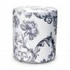 ESSENZA HOME ESSENZA Grazie Pouf-Sitzhocker - Ø 40 - Höhe 43 Cm - Iceblue -Qeeboo shop unnamed file 1422
