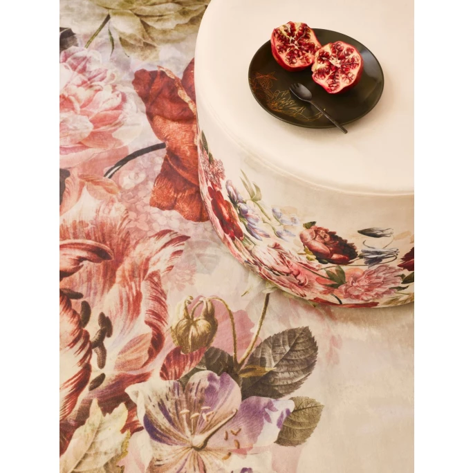 ESSENZA HOME ESSENZA Anneclaire Pouf-Sitzhocker - Ø 60 - Höhe 37 Cm - Sand 4 ESSENZA HOME ESSENZA Anneclaire Pouf-Sitzhocker - Ø 60 - Höhe 37 Cm - Sand – Bild 2