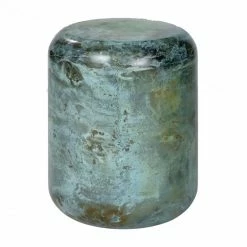 Lambert Jade Hocker - Ø 36 Cm - Höhe 46 Cm - Malachitgrün