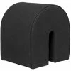 Kristina Dam Studio Curved Pouf - 42x36x42 Cm - Black -Qeeboo shop unnamed file 1441