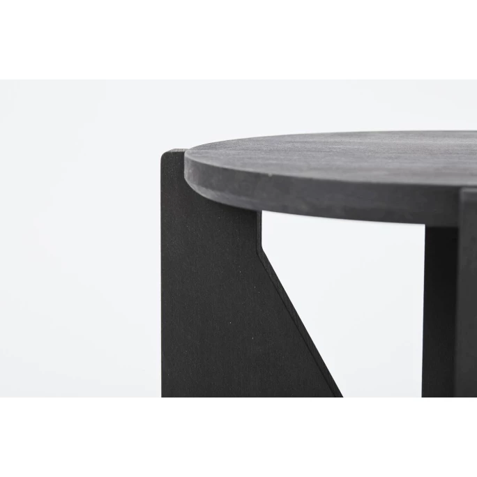 Kristina Dam Studio Stool Hocker - Ø 36 Cm - Höhe 42 Cm - Black 4 Kristina Dam Studio Stool Hocker - Ø 36 Cm - Höhe 42 Cm - Black – Bild 2