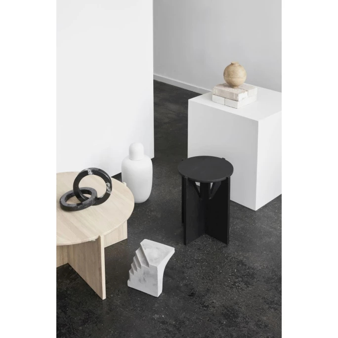 Kristina Dam Studio Stool Hocker - Ø 36 Cm - Höhe 42 Cm - Black 8 Kristina Dam Studio Stool Hocker - Ø 36 Cm - Höhe 42 Cm - Black – Bild 6