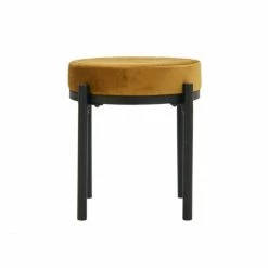 House Doctor Lao Hocker - Ø 40 Cm - Höhe 45 Cm - Dark Olive