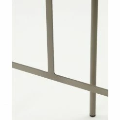 House Doctor Shaker Hocker - 2er Set - 2 Stück à Ø 32 Cm - Höhe 50,5 Cm - Grau -Qeeboo shop unnamed file 1467