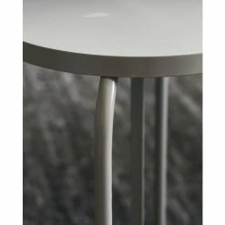 House Doctor Shaker Hocker - 2er Set - 2 Stück à Ø 32 Cm - Höhe 50,5 Cm - Grau -Qeeboo shop unnamed file 1469