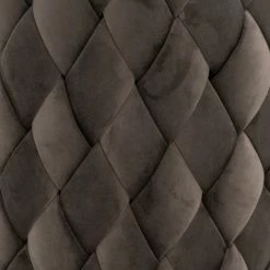 Riviera Maison Rivièra Maison Athens Hocker - Ø 38 Cm - Höhe 40 Cm - Anthracite -Qeeboo shop unnamed file 1486