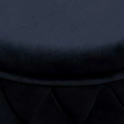 Riviera Maison Rivièra Maison Athens Hocker - Ø 38 Cm - Höhe 40 Cm - Indigo -Qeeboo shop unnamed file 1493