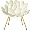 Qeeboo Filicudi Sessel - 93 X 72 X 85 Cm - White-brass -Qeeboo shop unnamed file 15