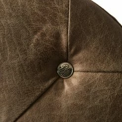 Riviera Maison Rivièra Maison Bowery Hocker - Ø 45 Cm - Höhe 46 Cm - Coffee 8 Riviera Maison Rivièra Maison Bowery Hocker - Ø 45 Cm - Höhe 46 Cm - Coffee -Qeeboo shop unnamed file 1521