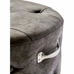 Riviera Maison Rivièra Maison Bowery Hocker - Ø 45 Cm - Höhe 46 Cm - Espresso 9 Riviera Maison Rivièra Maison Bowery Hocker - Ø 45 Cm - Höhe 46 Cm - Espresso -Qeeboo shop unnamed file 1526