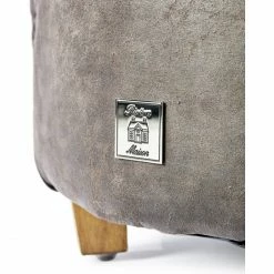 Riviera Maison Rivièra Maison Bowery Hocker - Ø 45 Cm - Höhe 46 Cm - Espresso 11 Riviera Maison Rivièra Maison Bowery Hocker - Ø 45 Cm - Höhe 46 Cm - Espresso -Qeeboo shop unnamed file 1528