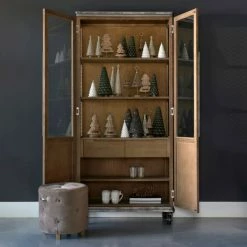 Riviera Maison Rivièra Maison Bowery Hocker - Ø 45 Cm - Höhe 46 Cm - Anthracite 15 Riviera Maison Rivièra Maison Bowery Hocker - Ø 45 Cm - Höhe 46 Cm - Anthracite -Qeeboo shop unnamed file 1547