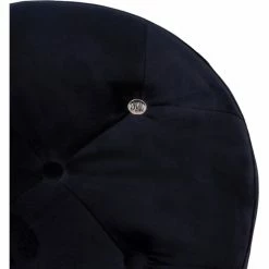 Riviera Maison Rivièra Maison Bowery Hocker - Ø 45 Cm - Höhe 46 Cm - Indigo -Qeeboo shop unnamed file 1551